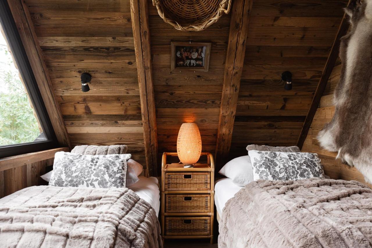 Apartamenty Bialy Potok วีตุฟ ภายนอก รูปภาพ