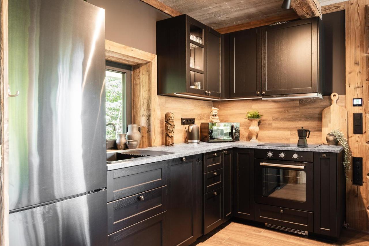 Apartamenty Bialy Potok วีตุฟ ภายนอก รูปภาพ