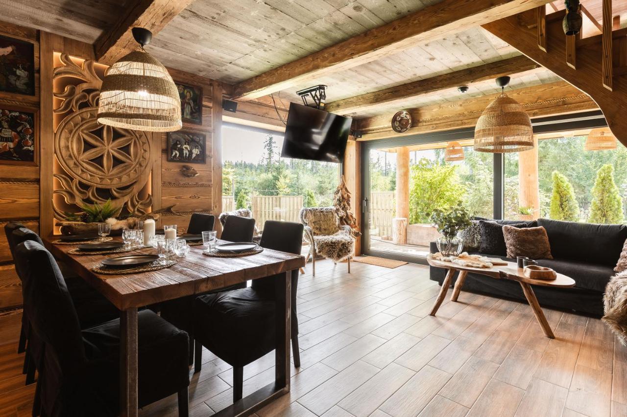 Apartamenty Bialy Potok วีตุฟ ภายนอก รูปภาพ