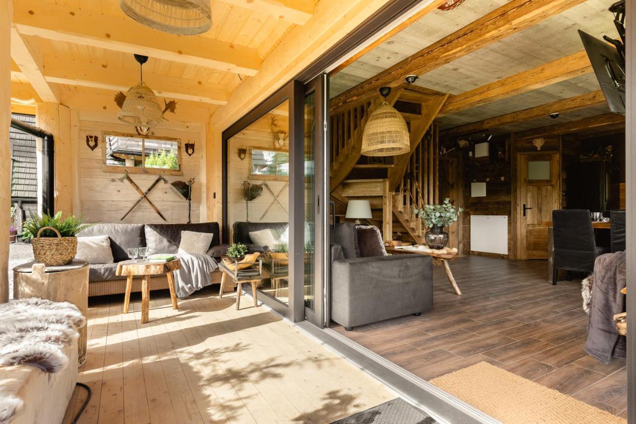 Apartamenty Bialy Potok วีตุฟ ภายนอก รูปภาพ
