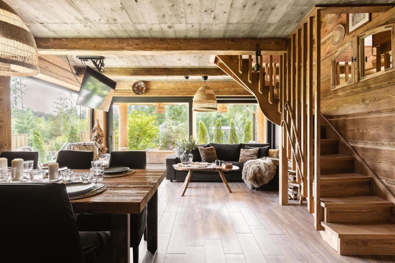Apartamenty Bialy Potok วีตุฟ ภายนอก รูปภาพ