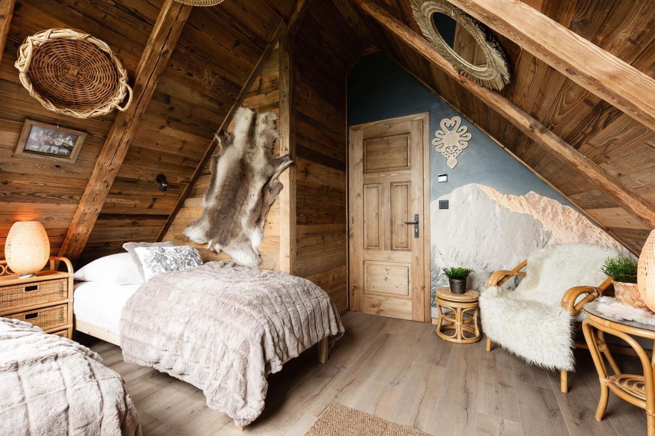 Apartamenty Bialy Potok วีตุฟ ภายนอก รูปภาพ