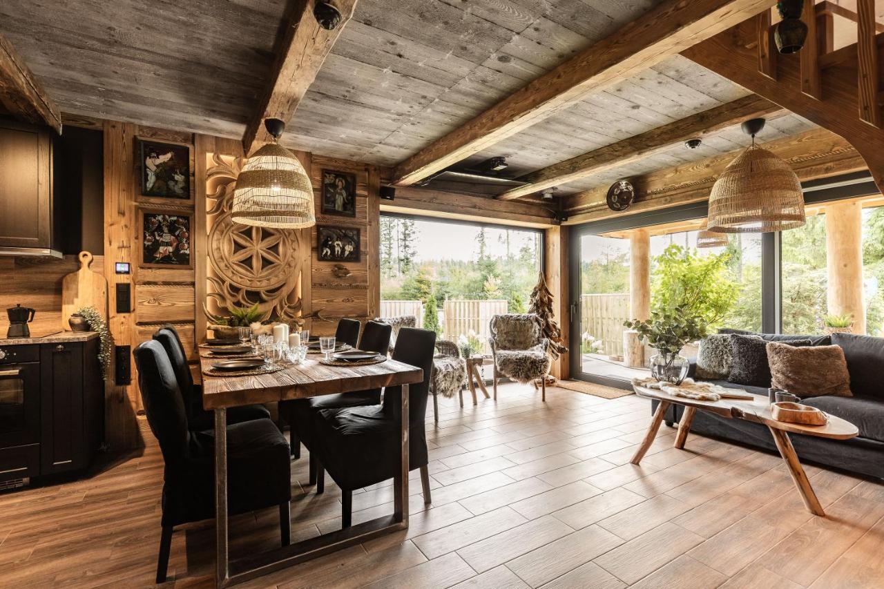 Apartamenty Bialy Potok วีตุฟ ภายนอก รูปภาพ