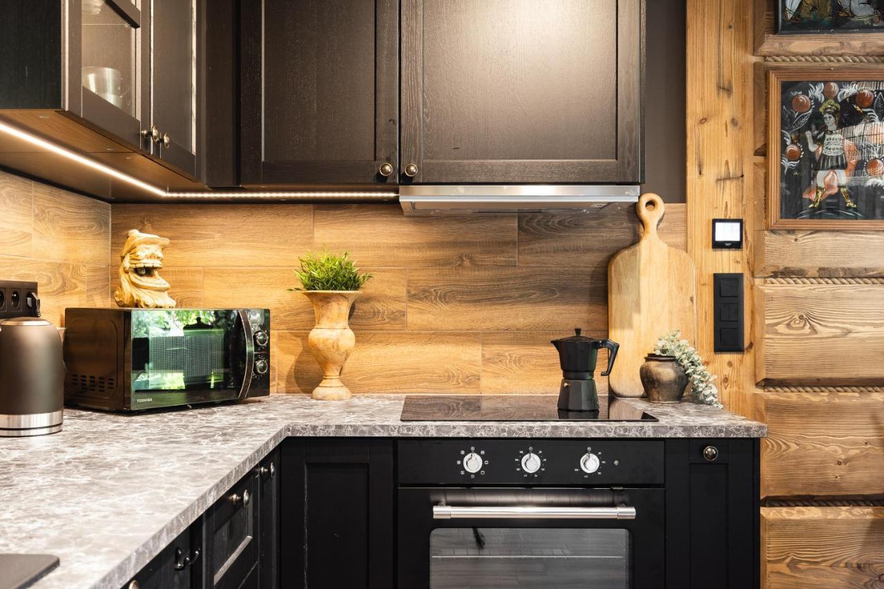Apartamenty Bialy Potok วีตุฟ ภายนอก รูปภาพ