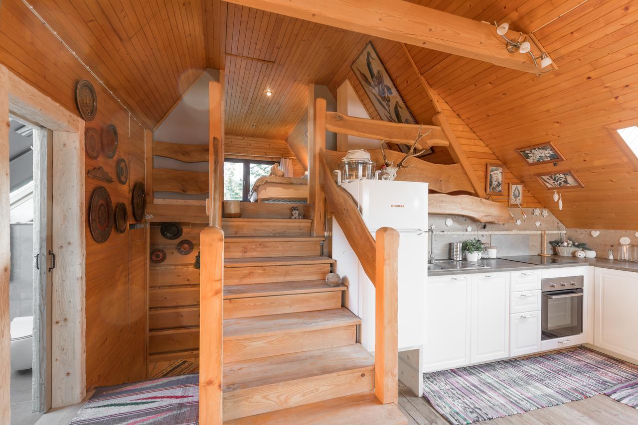 Apartamenty Bialy Potok วีตุฟ ภายนอก รูปภาพ